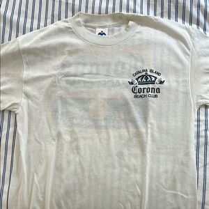 Corona Beach Club White T-Shirt